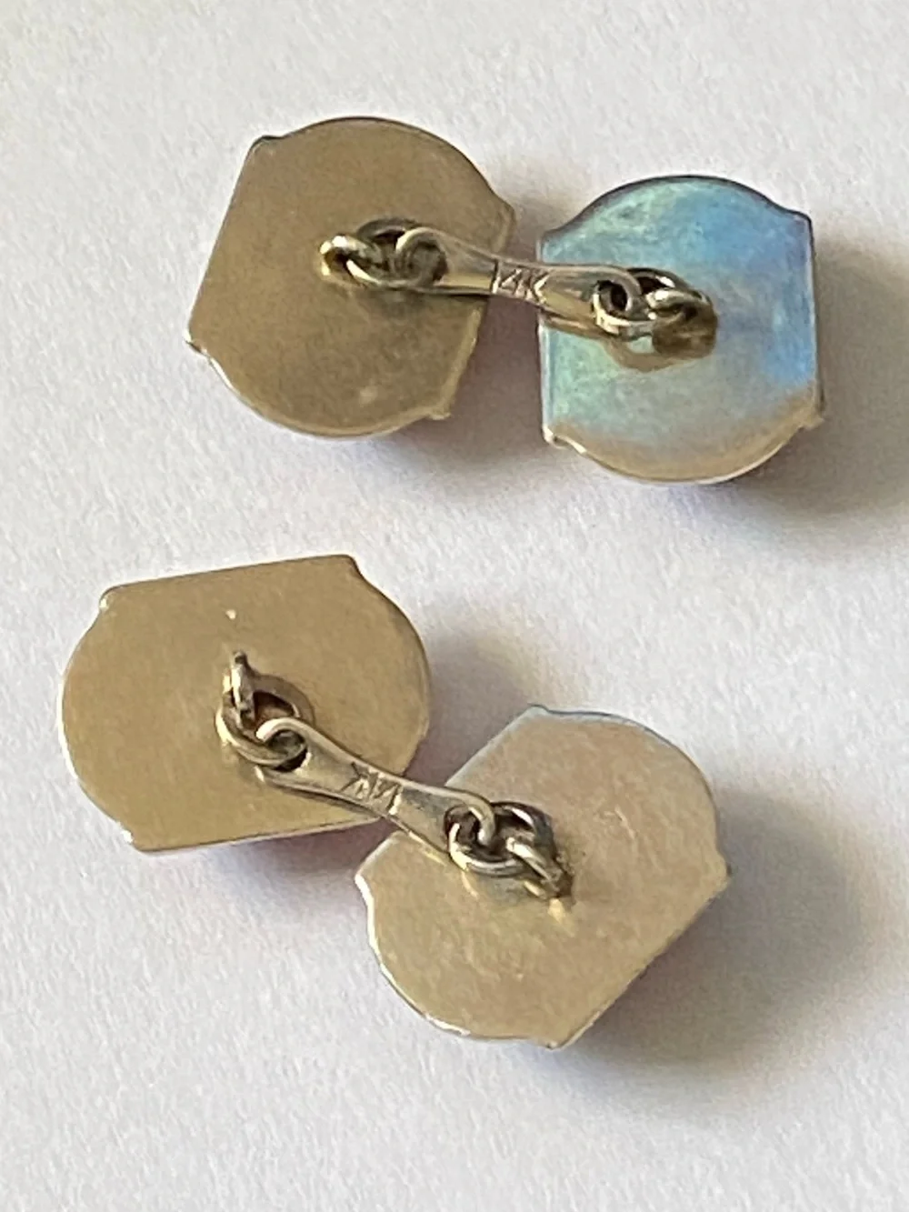 14K Gold 14k white